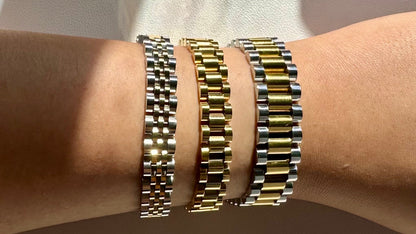 Valencia Bold Link Bracelet