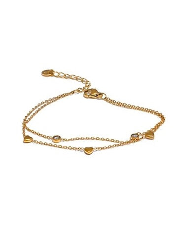 Amélie Heart Bracelet