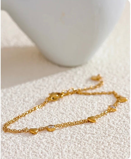 Amélie Heart Bracelet