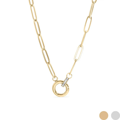 Camila Charm Holder Necklace