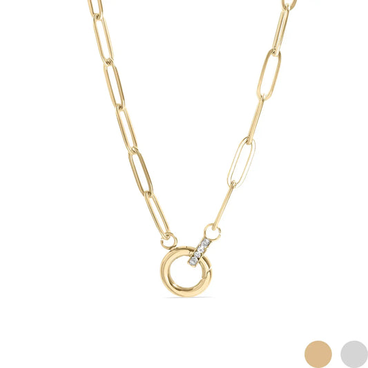 Camila Charm Holder Necklace