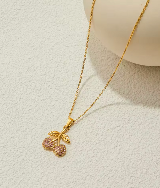 Luna Cherry Necklace