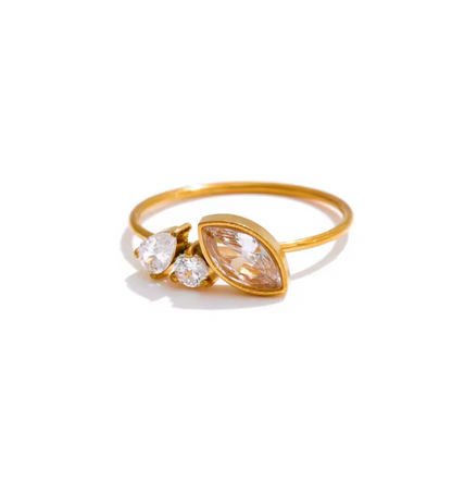 Elena Leaf Ring