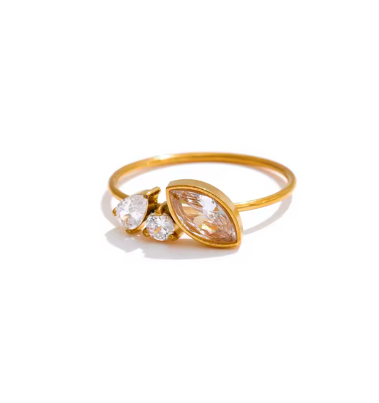 Elena Leaf Ring