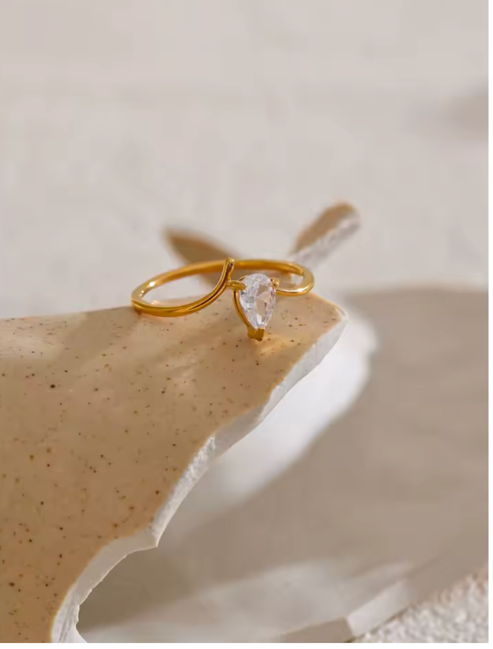 Ava Solitaire Ring