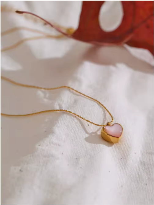 Amora Heart Necklace