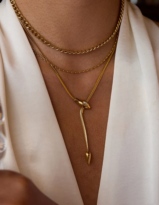 Mira Serpentine Necklace
