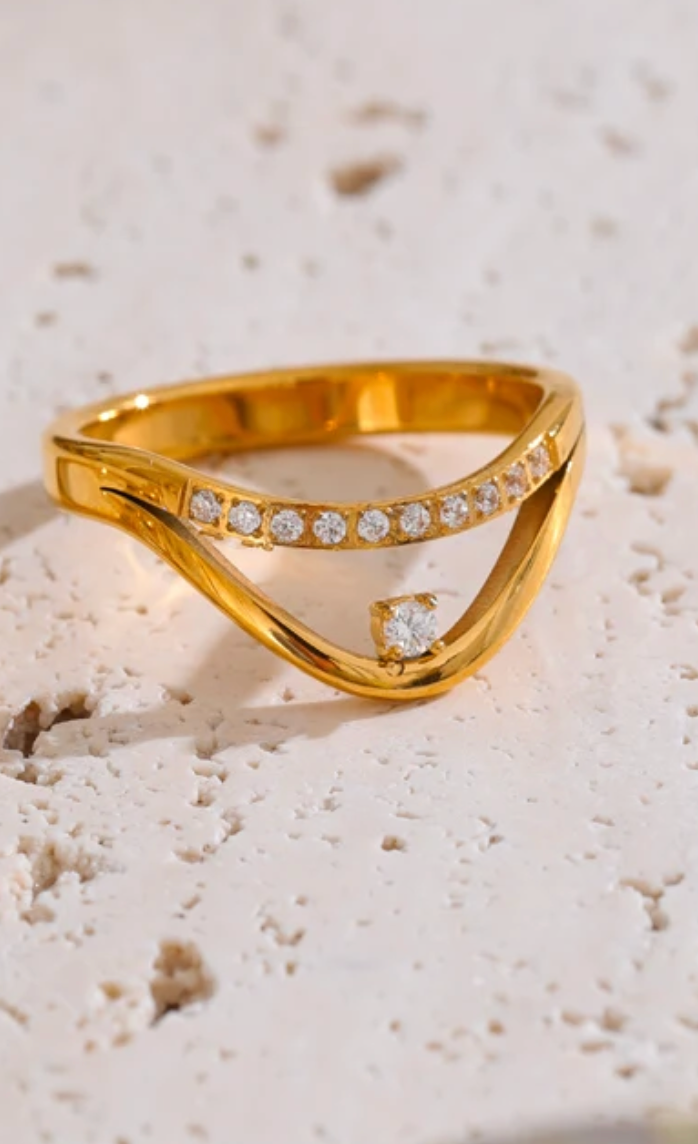 Valeria Double Band Ring