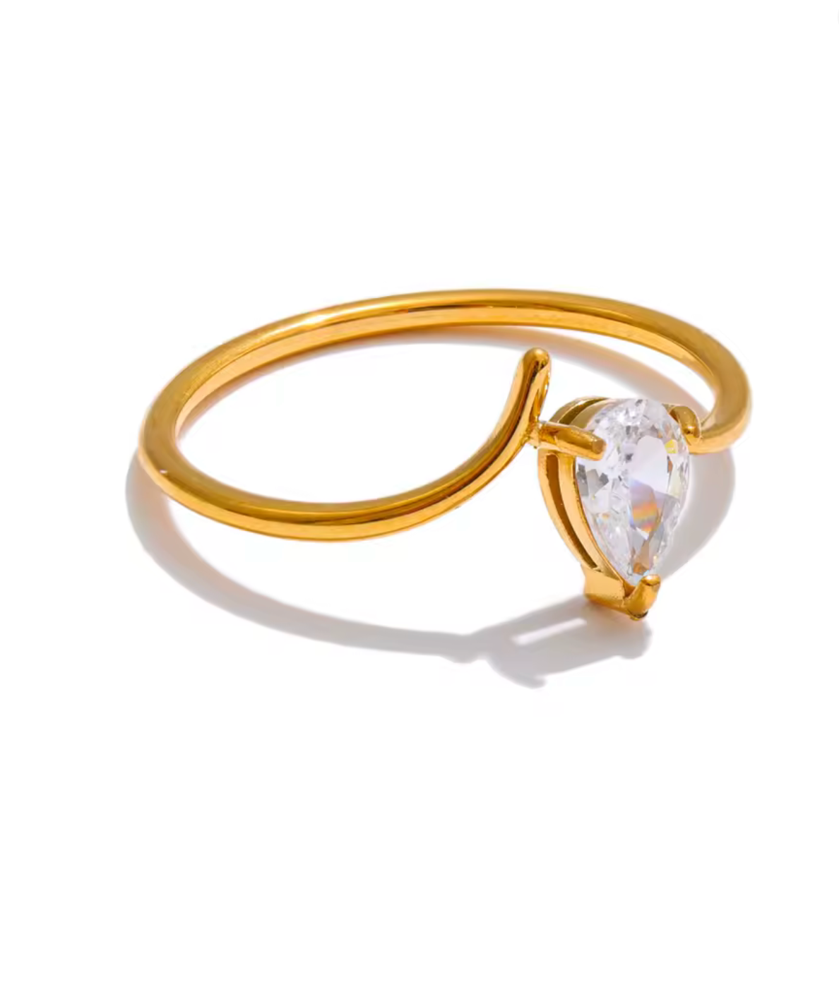 Ava Solitaire Ring