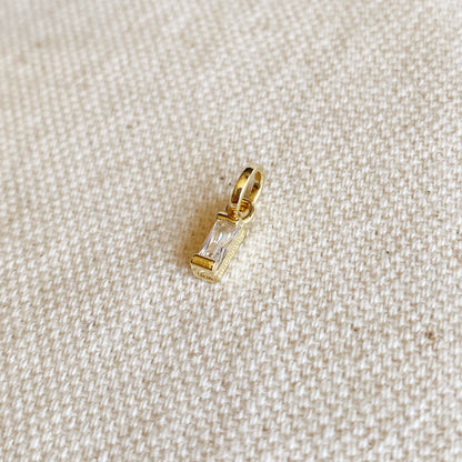 Charm de mini baguette de Colette