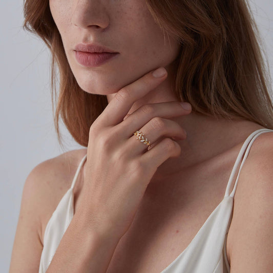 Olivia Olive Tree Ring