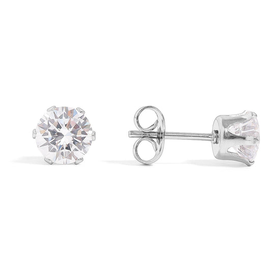Alma CZ Studs