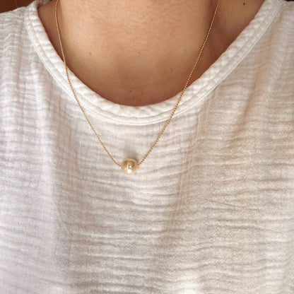 Collar de perlas de Isla