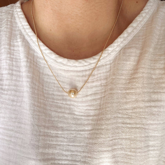 Isla Pearl Necklace
