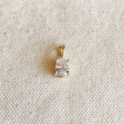 Charm ovalado Elora