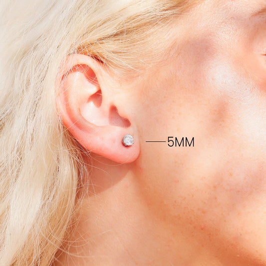 Alma CZ Studs