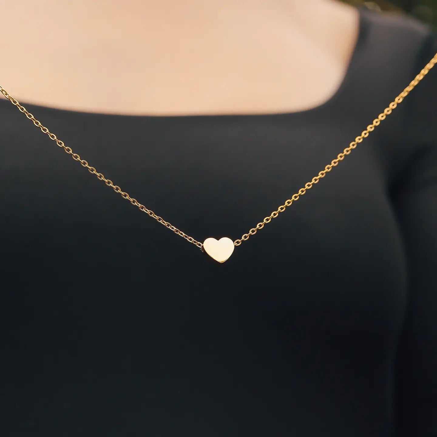Liora Heart Necklace
