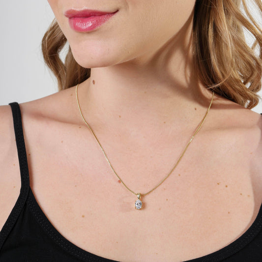 Elora Oval Charm
