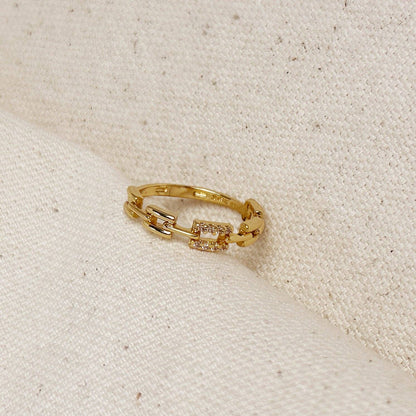 Aria Chain Ring