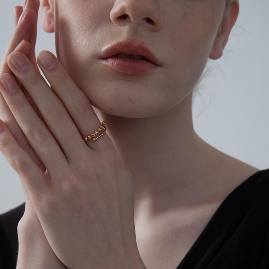 Mira Spinner Ring