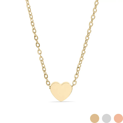 Liora Heart Necklace