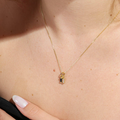 Charm de mini baguette de Colette