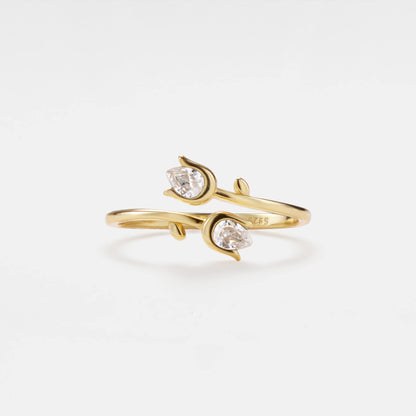 Flora Tulip Ring