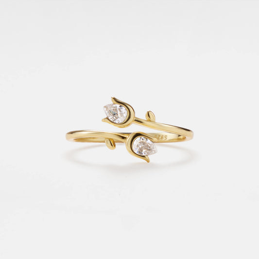 Flora Tulip Ring